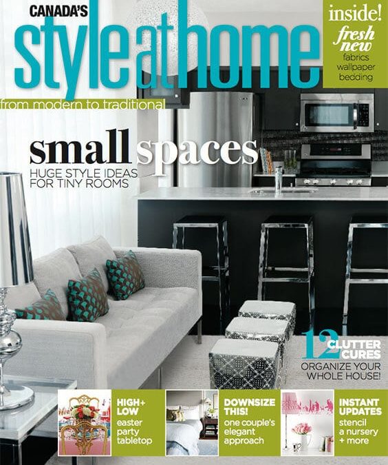 Style At Home, Small Spaces