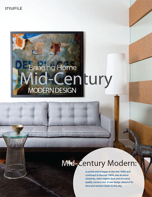 Bring Home Mid-Century Modern Design