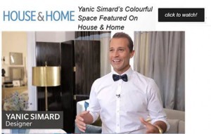 Yanic Simard featured on House & Home