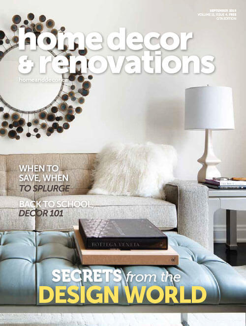  Home  Decor  Renovations Magazine September  2019 TIDG