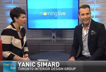 Million Dollar Looks – Yanic Simard on Morning Live, CHCH