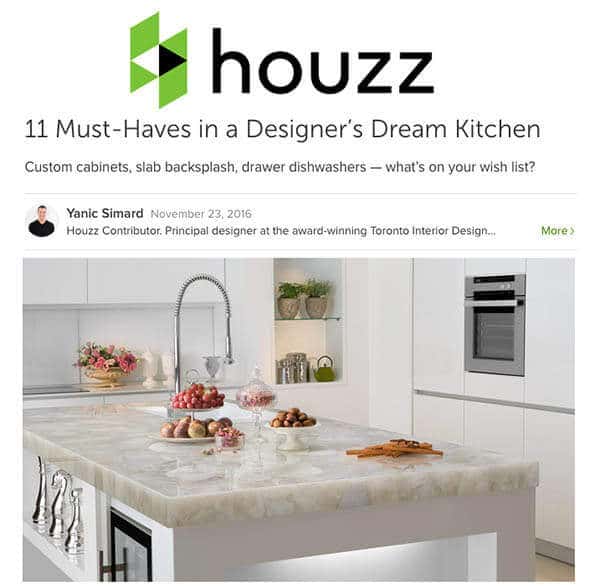 11 Must Haves in a Designer’s Dream Kitchen