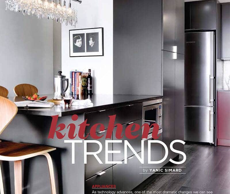 Kitchen Trends by Yanic Simard