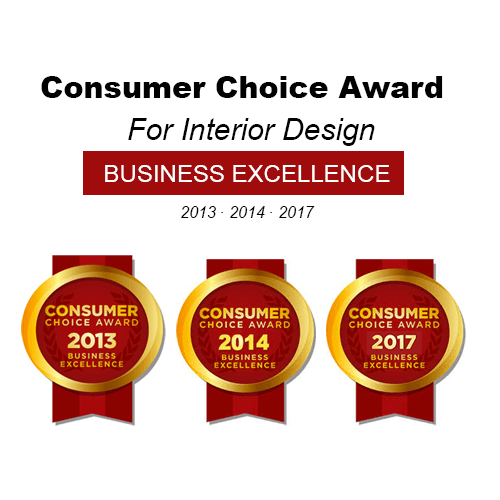 Consumer Choice Awards For Interior Design