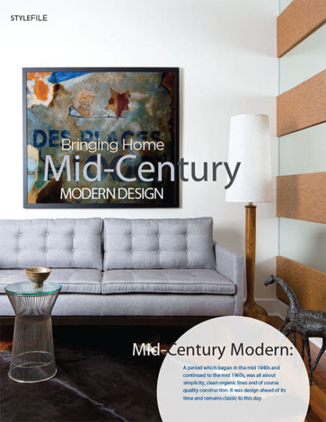 Bring Home Mid-Century Modern Design - TIDG - Yanic Simard