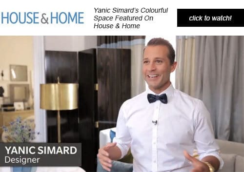 Yanic Simard featured on House & Home