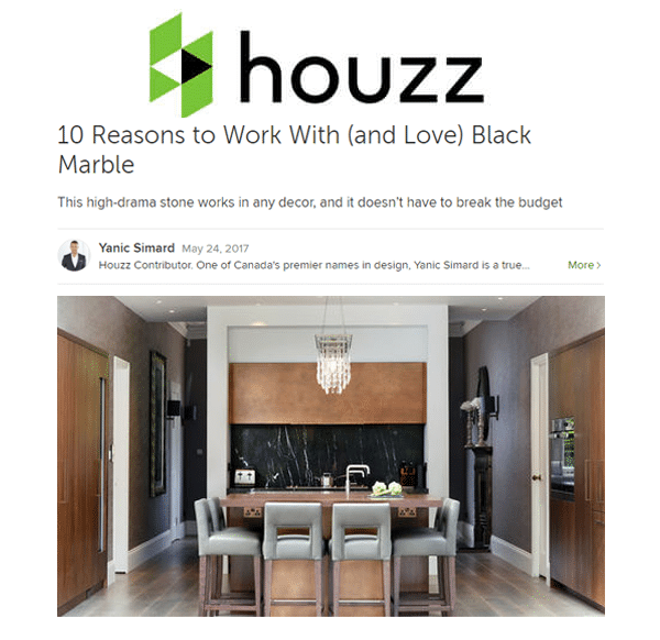 10 Reasons to Work With (and Love) Black Marble