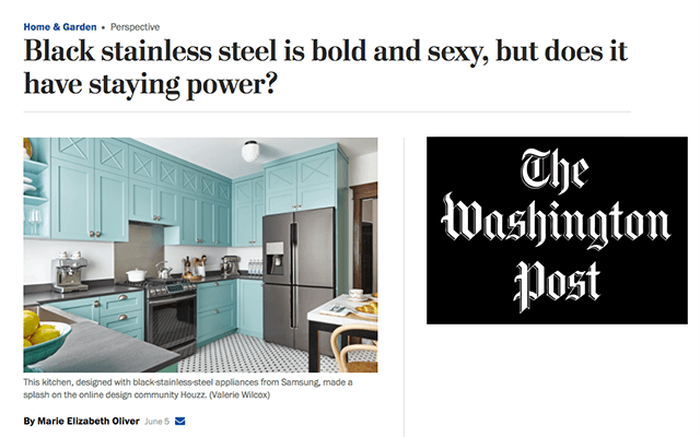 Black Stainless Steel Is Bold And Sexy, But Does It Have Staying Power?