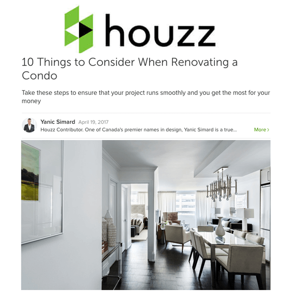 10 Things to Consider When Renovating a Condo