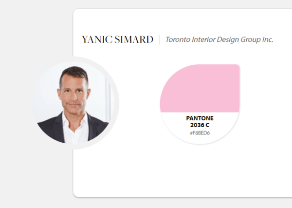 Yanic Simard - Color Of The Year 2018