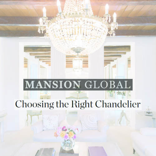 Choosing the Right Chandelier