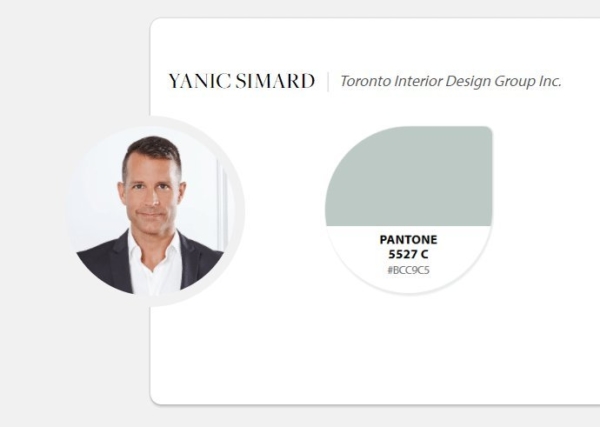 Color of the Year 2019 - Yanic Simard