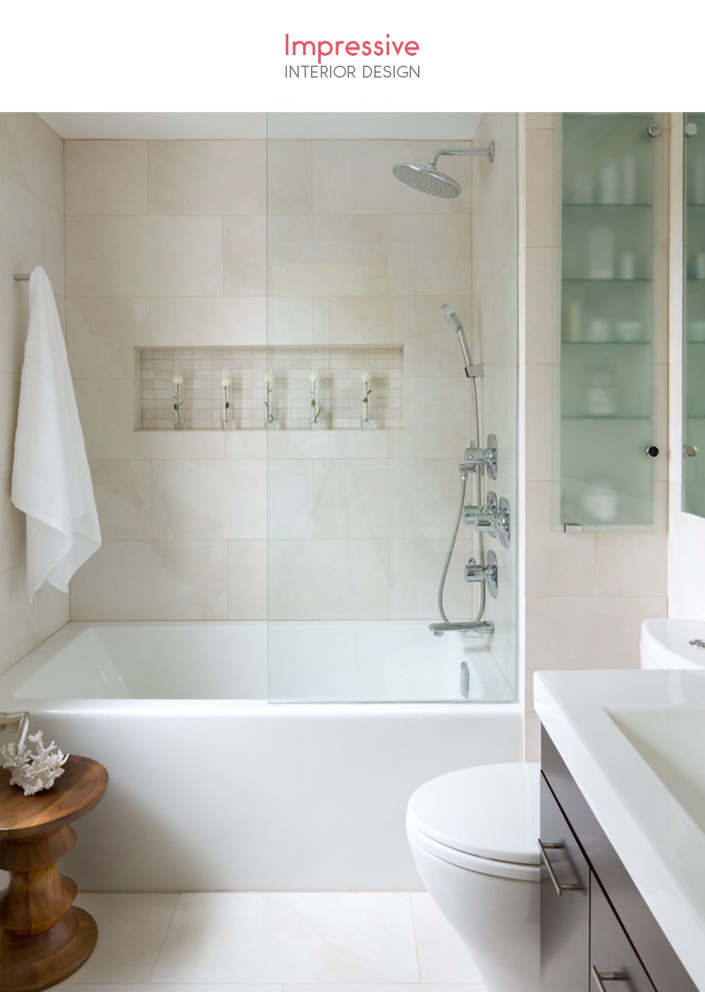 How to Decorate a Bathroom – Impressive Interior Design