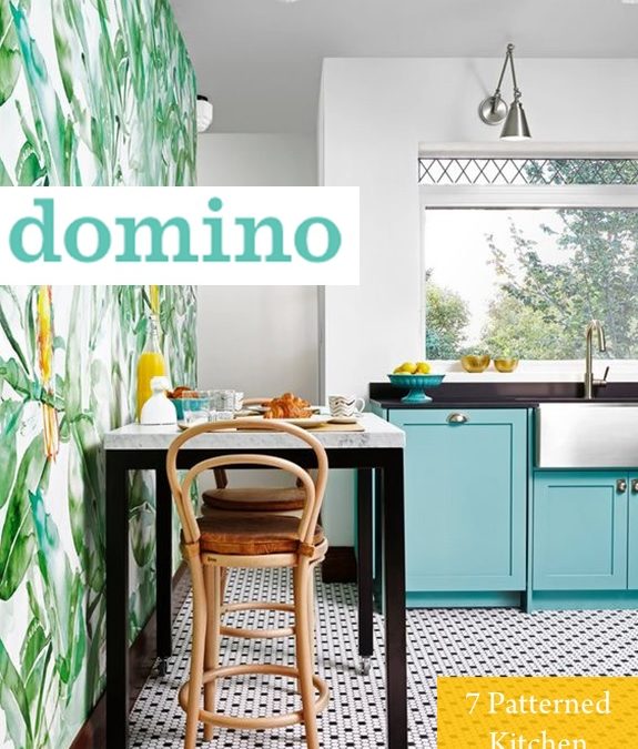 Toronto Interior Design Group’s beautiful custom kitchen interior featured on Domino.