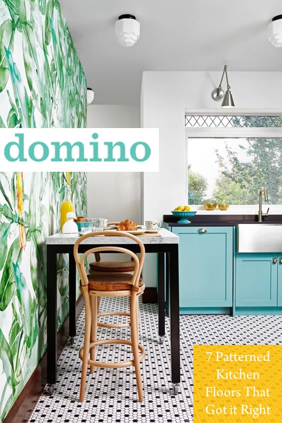 Toronto Interior Design Group’s beautiful custom kitchen interior featured on Domino.