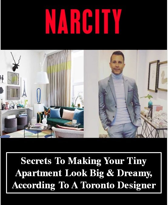 Secrets To Making Your Tiny Apartment Look Big & Dreamy